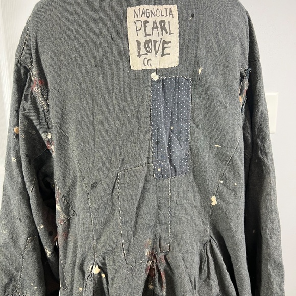 NEW! MAGNOLIA PEARL Leni Jacket with Paint - Picture 8 of 11